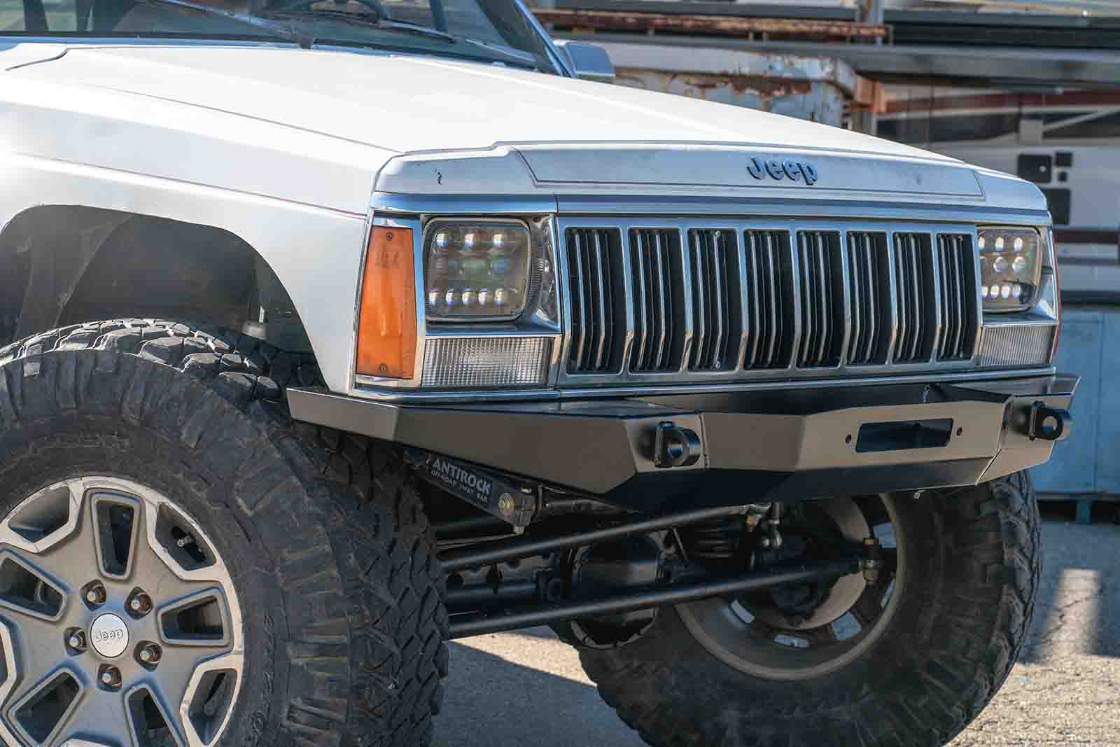 Xj on sale front bumper